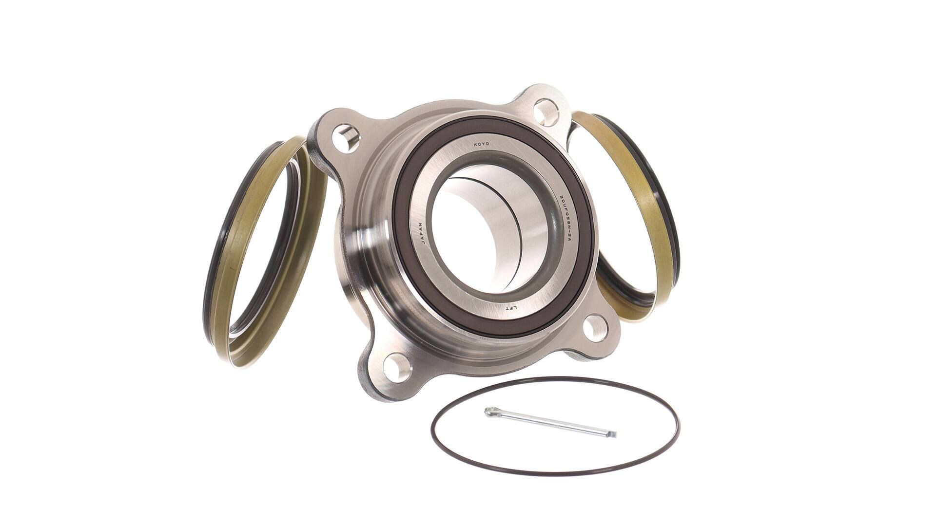 Комплект підшипник маточини передньої SKF VKBA7633 ціна, від 117.40 USD