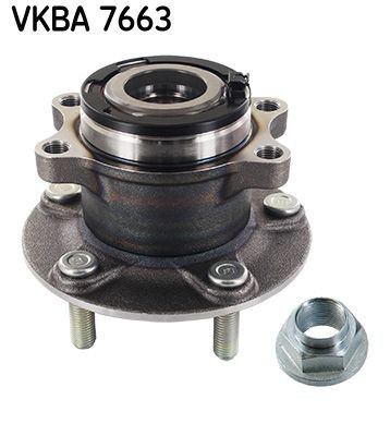 Маточина заднього колеса SKF VKBA7663