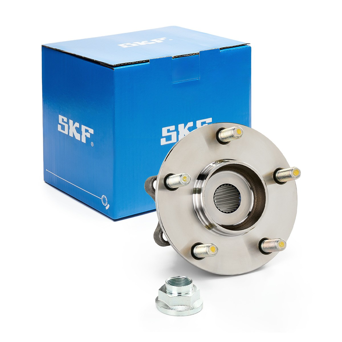 Купити VKBA7663 SKF Підшипник ступиці колеса