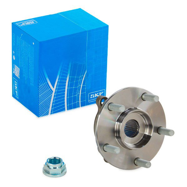 Маточина колеса передня SKF VKBA7705 ціна, від 97.87 USD