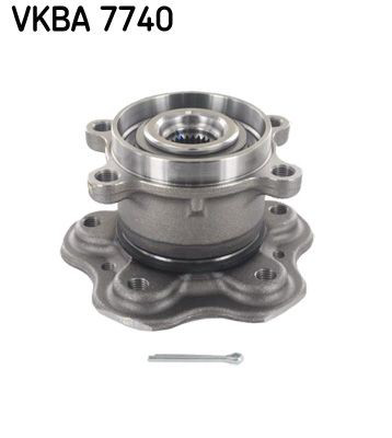 VKBA7740 SKF Маточина задня