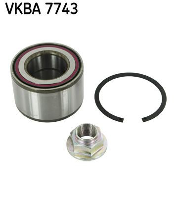 VKBA7743 SKF Підшипник маточини передньої
