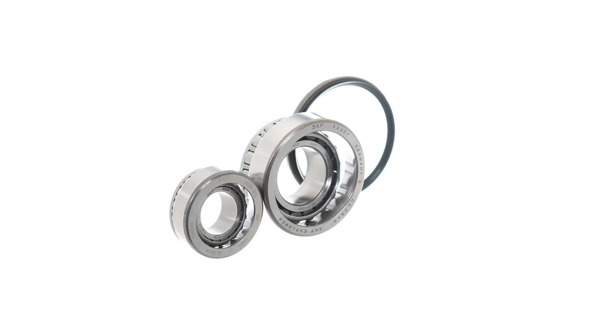 VKBA828 SKF Підшипник ступиці задньої
