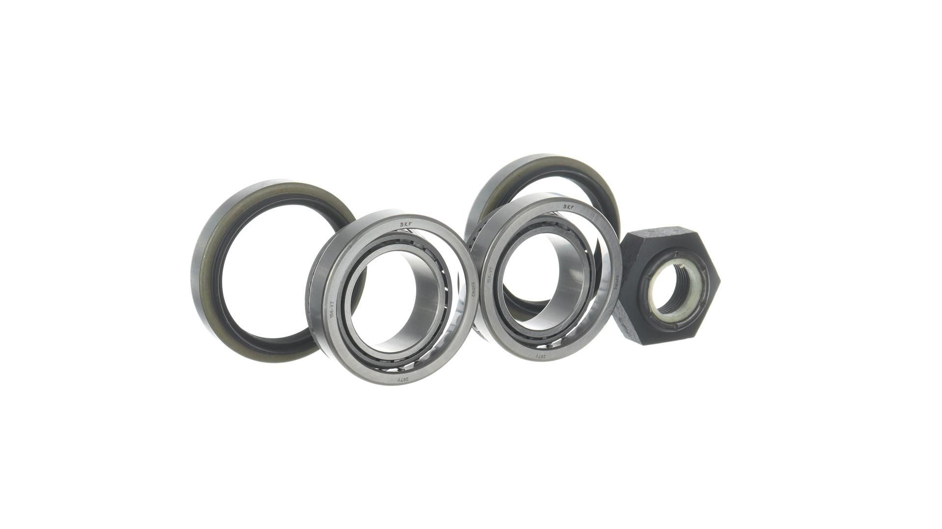 VKBA898 SKF Підшипник ступиці задньої