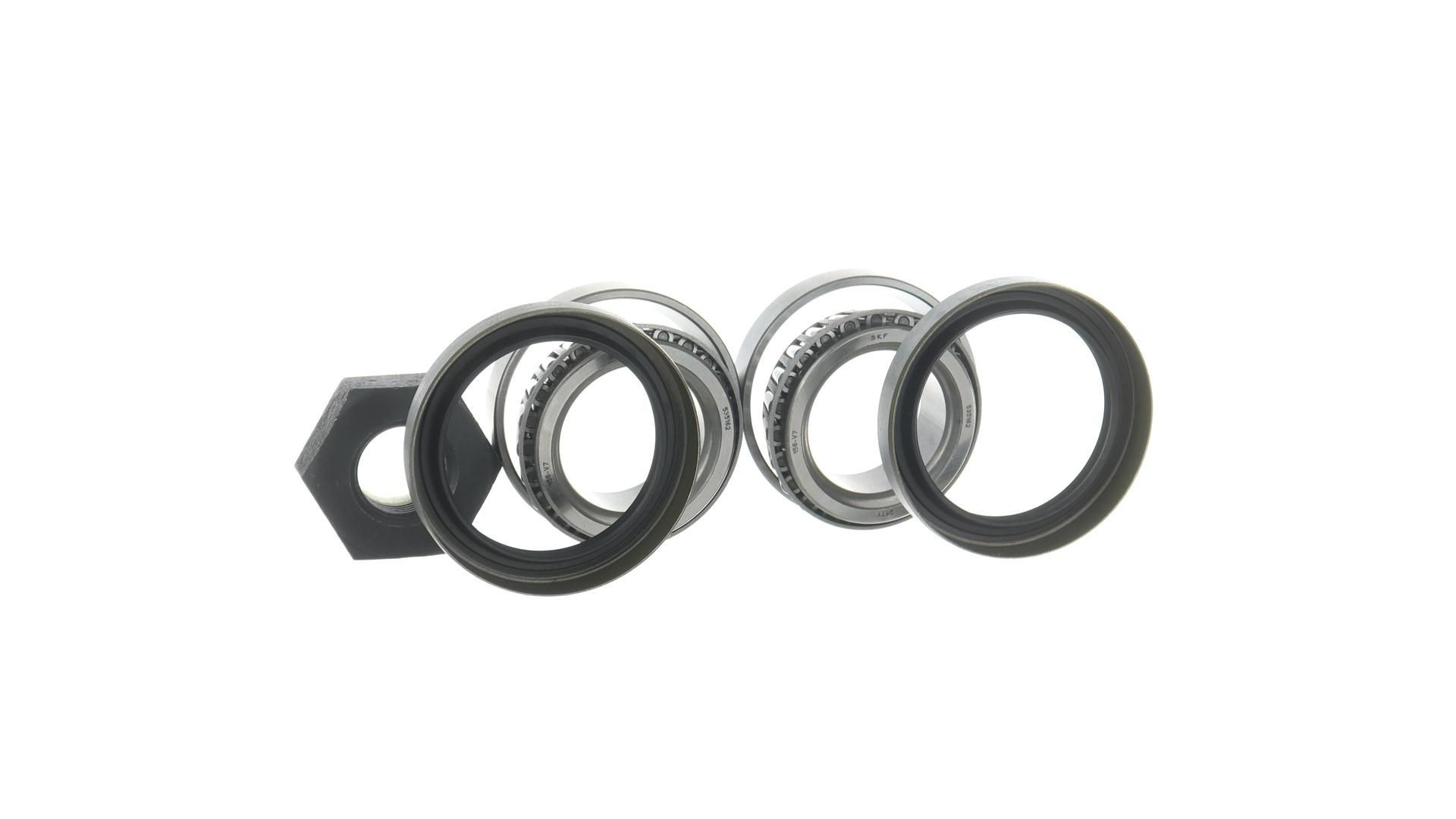 Підшипник задньої ступиці VKBA898 SKF