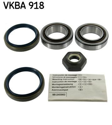 VKBA918 SKF Підшипник ступиці задньої