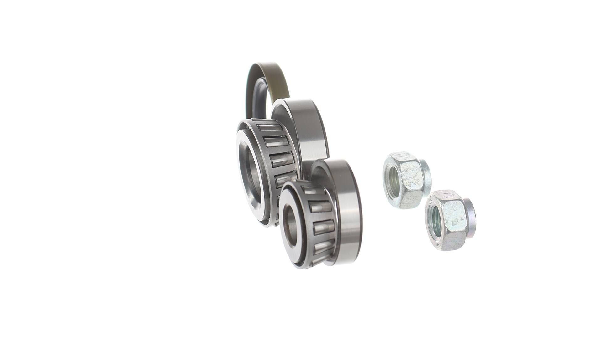 Комплект підшипник маточини передньої SKF VKBA927 ціна, від 9.68 USD