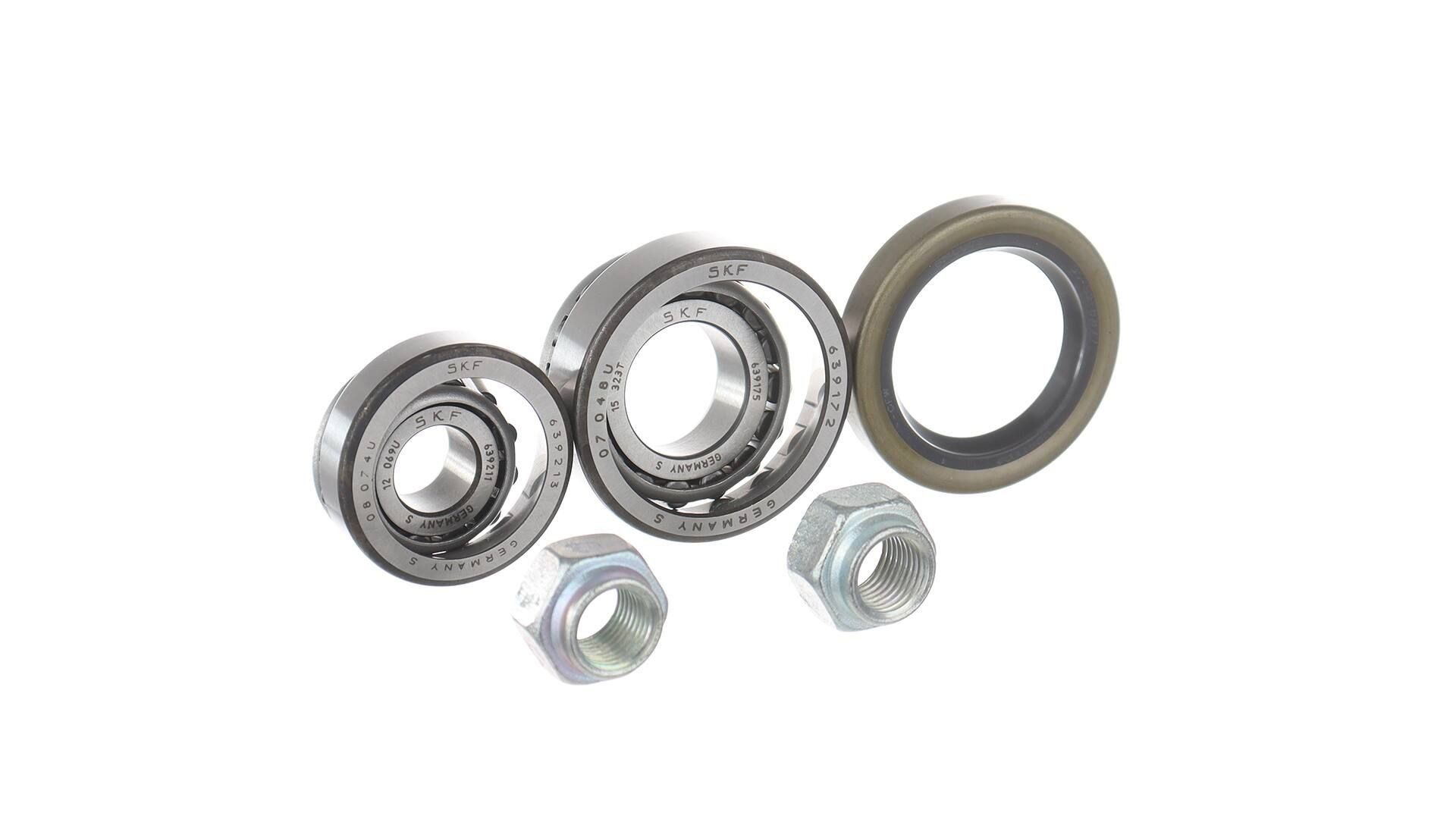 VKBA927 SKF Підшипник маточини передньої