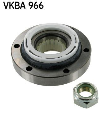 Комплект підшипник маточини передньої SKF VKBA966 ціна, від 27.23 USD