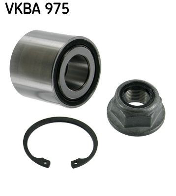 VKBA975 SKF Підшипник ступиці задньої