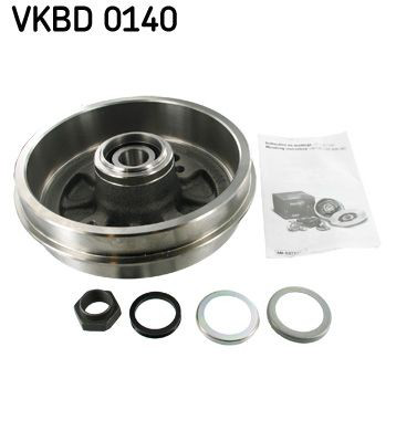 VKBD0140 SKF Барабан гальмівний задній