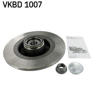 Купити VKBD1007 SKF Диск заднього гальма