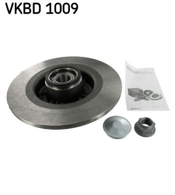 Гальмівні диски VKBD1009 SKF