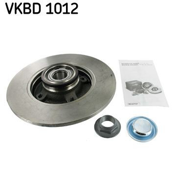 Гальмівні диски VKBD1012 SKF