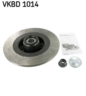 Задні дискові гальма SKF VKBD1014 ціна, від 71.90 USD