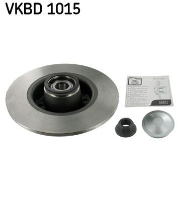 Купити DGJ626251 Mazda Диск заднього гальма