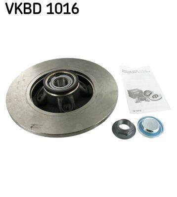 Диск гальмівний задній SKF VKBD1016