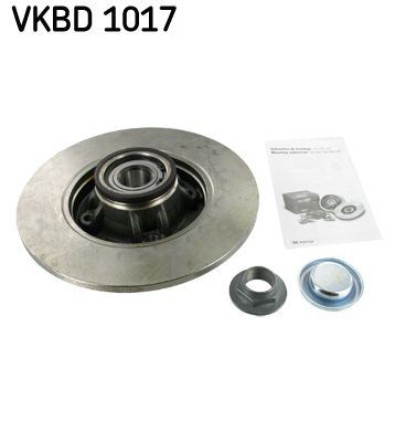 Гальмівні диски VKBD1017 SKF