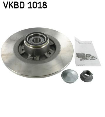 Купити VKBD1018 SKF Диск заднього гальма