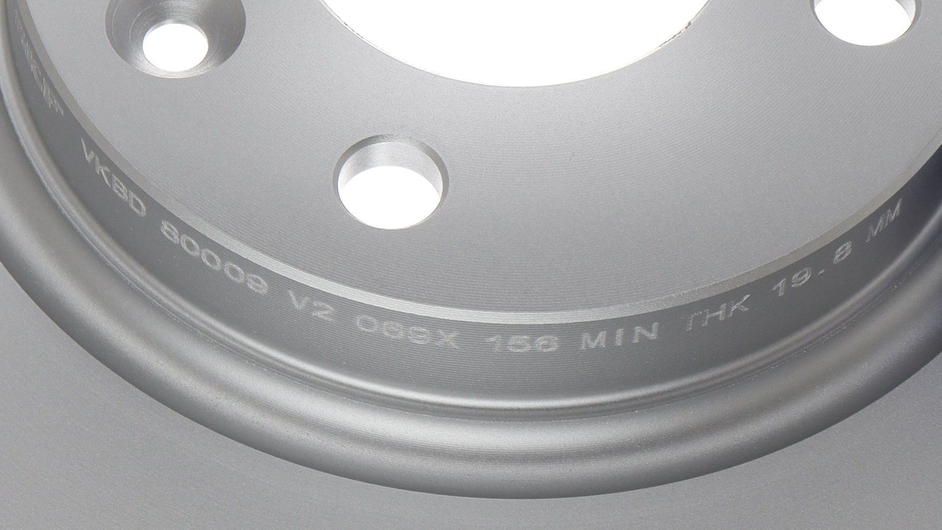 Купити VKBD80009V2 SKF Ротор гальмівний