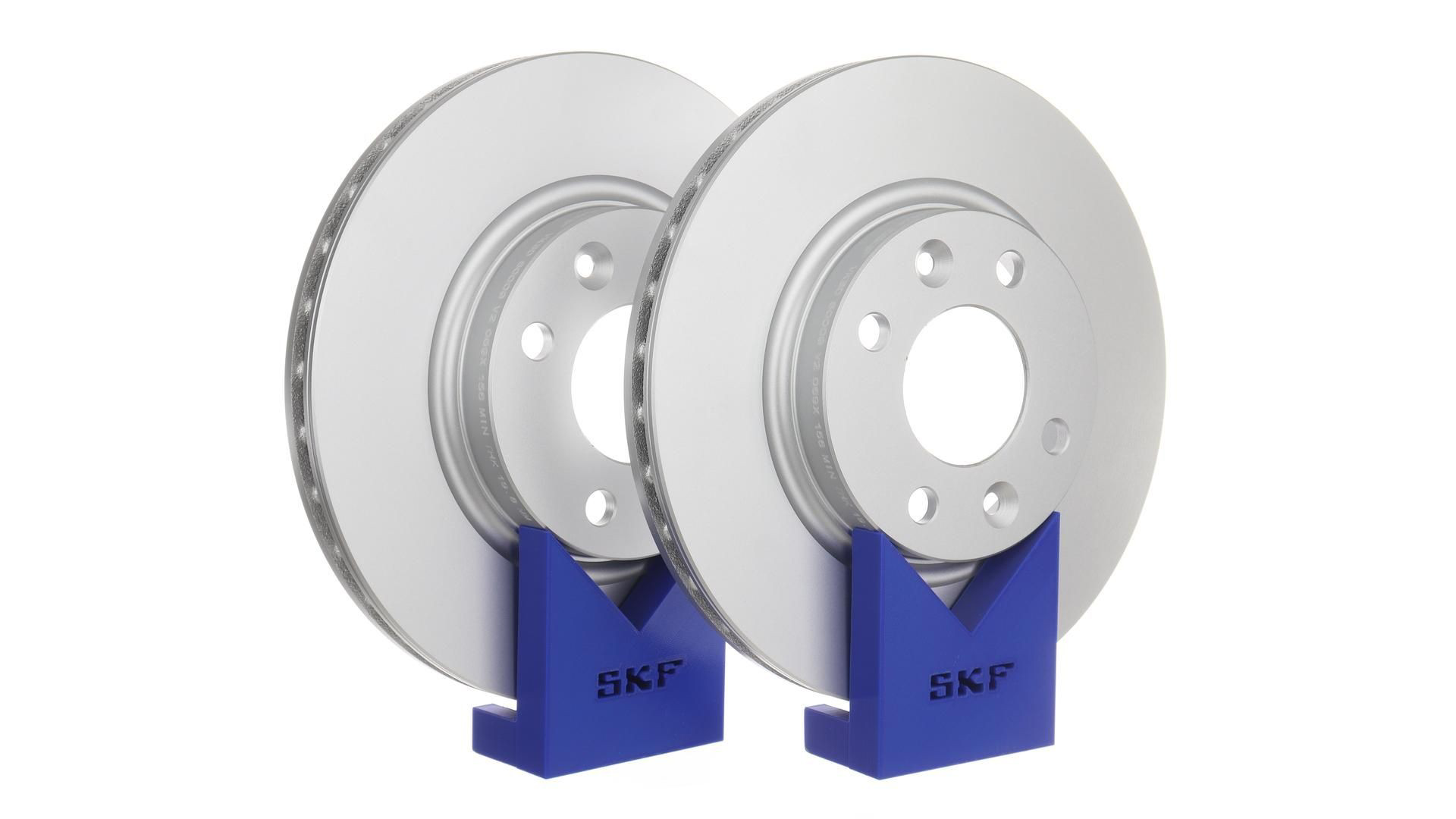 Гальмівні диски передні VKBD80009V2 SKF