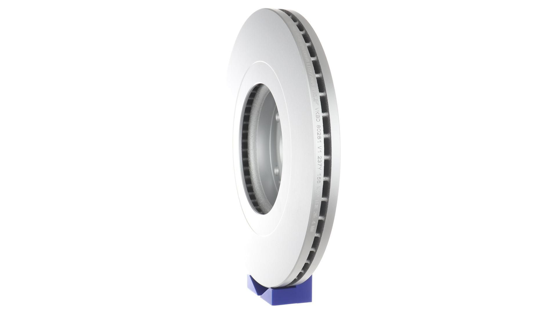 Диск гальмівний передній SKF VKBD80281V1