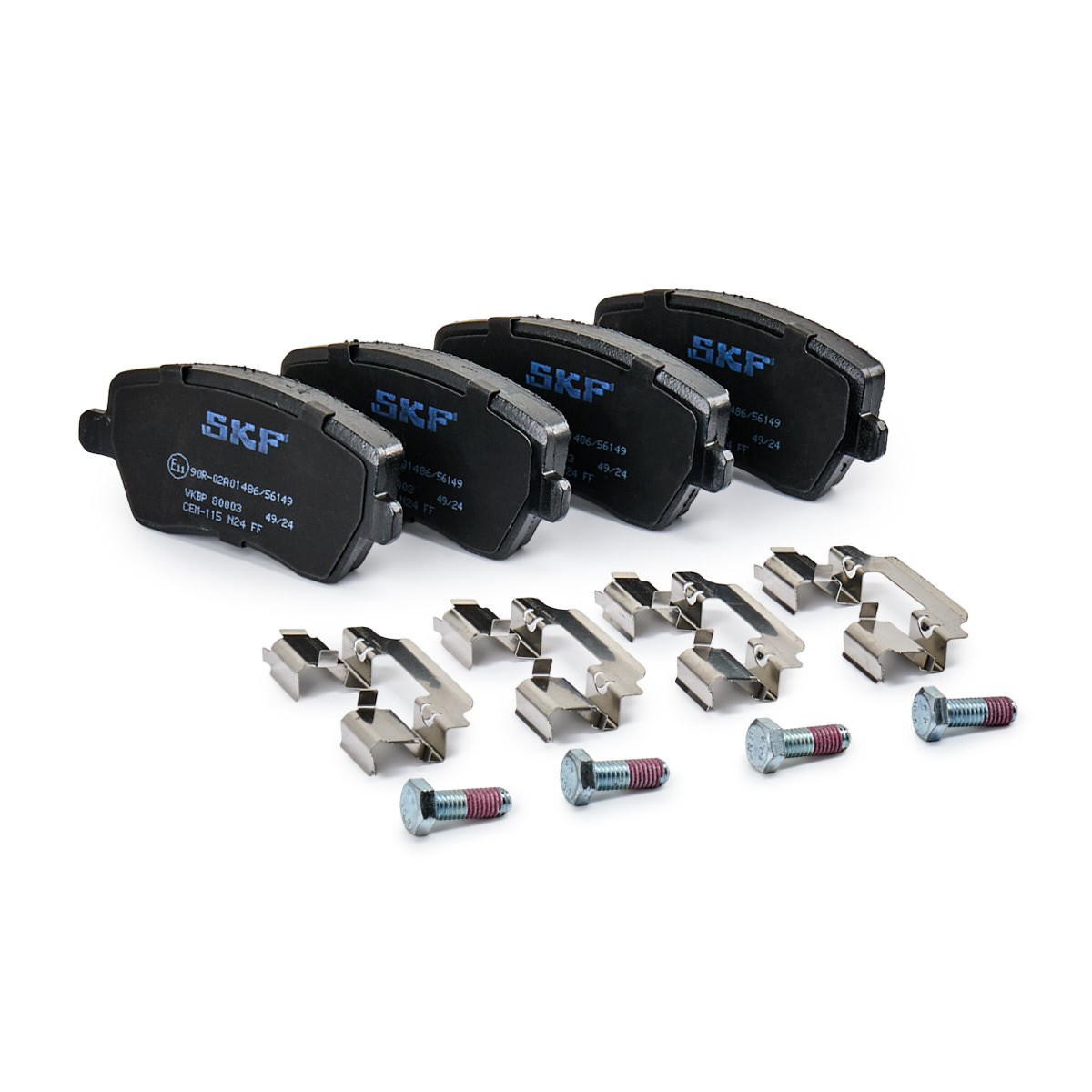 Тормозні колодки SKF VKBP80003