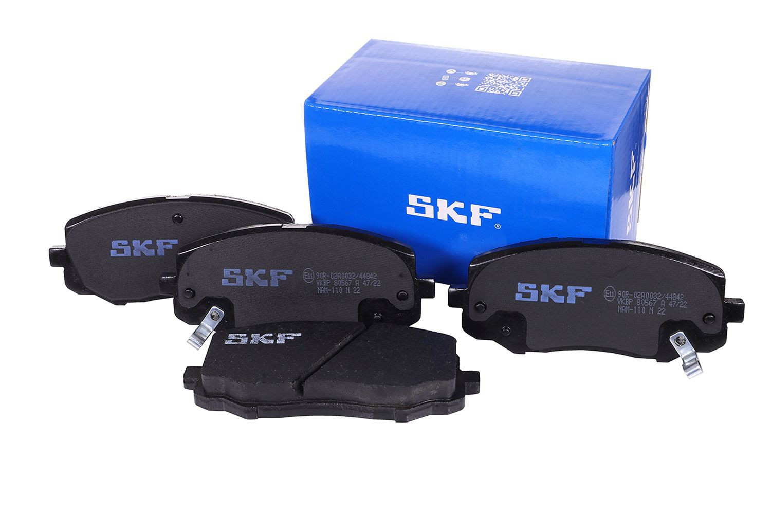 Гальмівні колодки SKF VKBP80567A ціна, від 18.87 USD