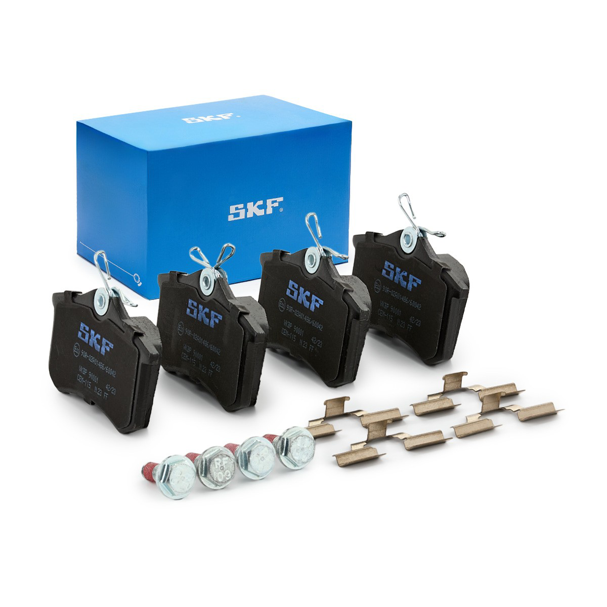 Задні гальмівні колодки SKF VKBP90001 ціна, від 18.20 USD