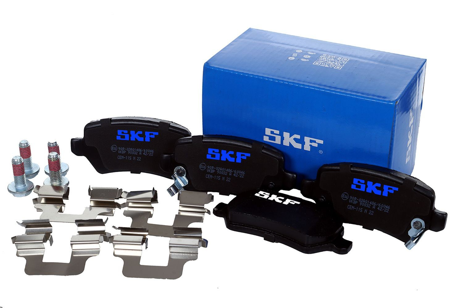 VKBP90032A SKF Колодки гальмівні задні, дискові