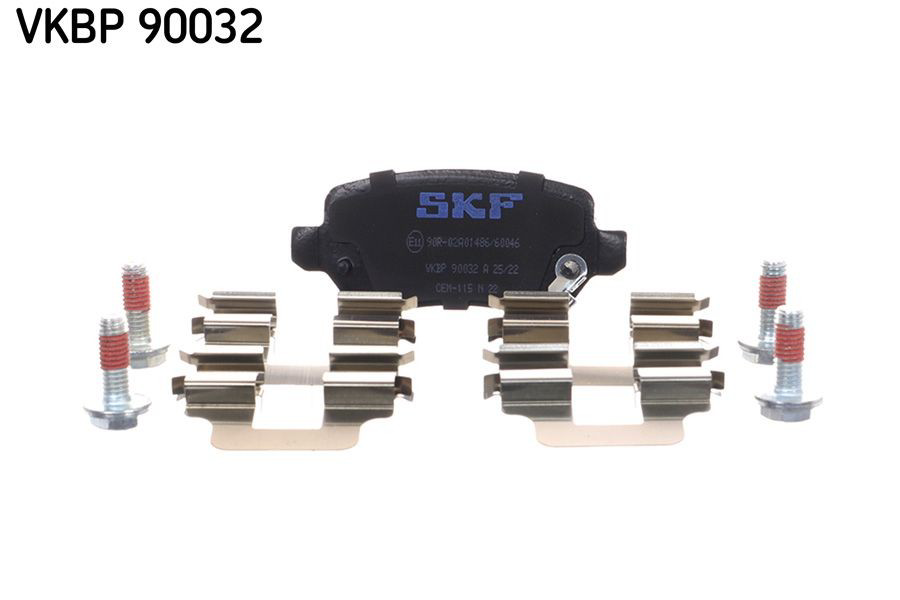 Купити VKBP90032A SKF Задні колодки