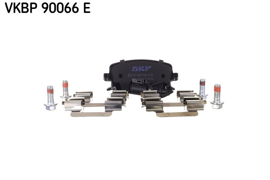 Задні гальмівні колодки SKF VKBP90066E ціна, від 22.27 USD