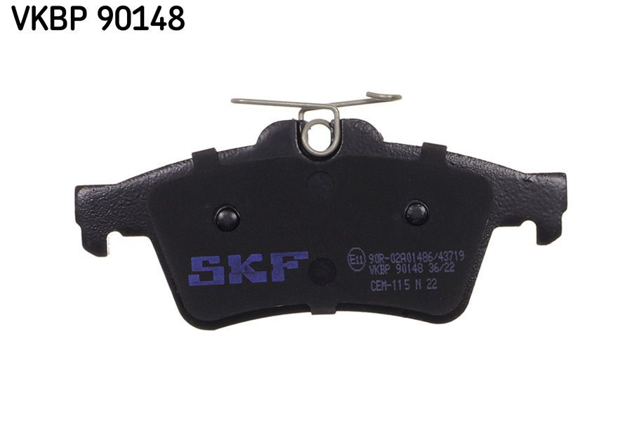 VKBP90148 SKF Колодки гальмівні задні, дискові