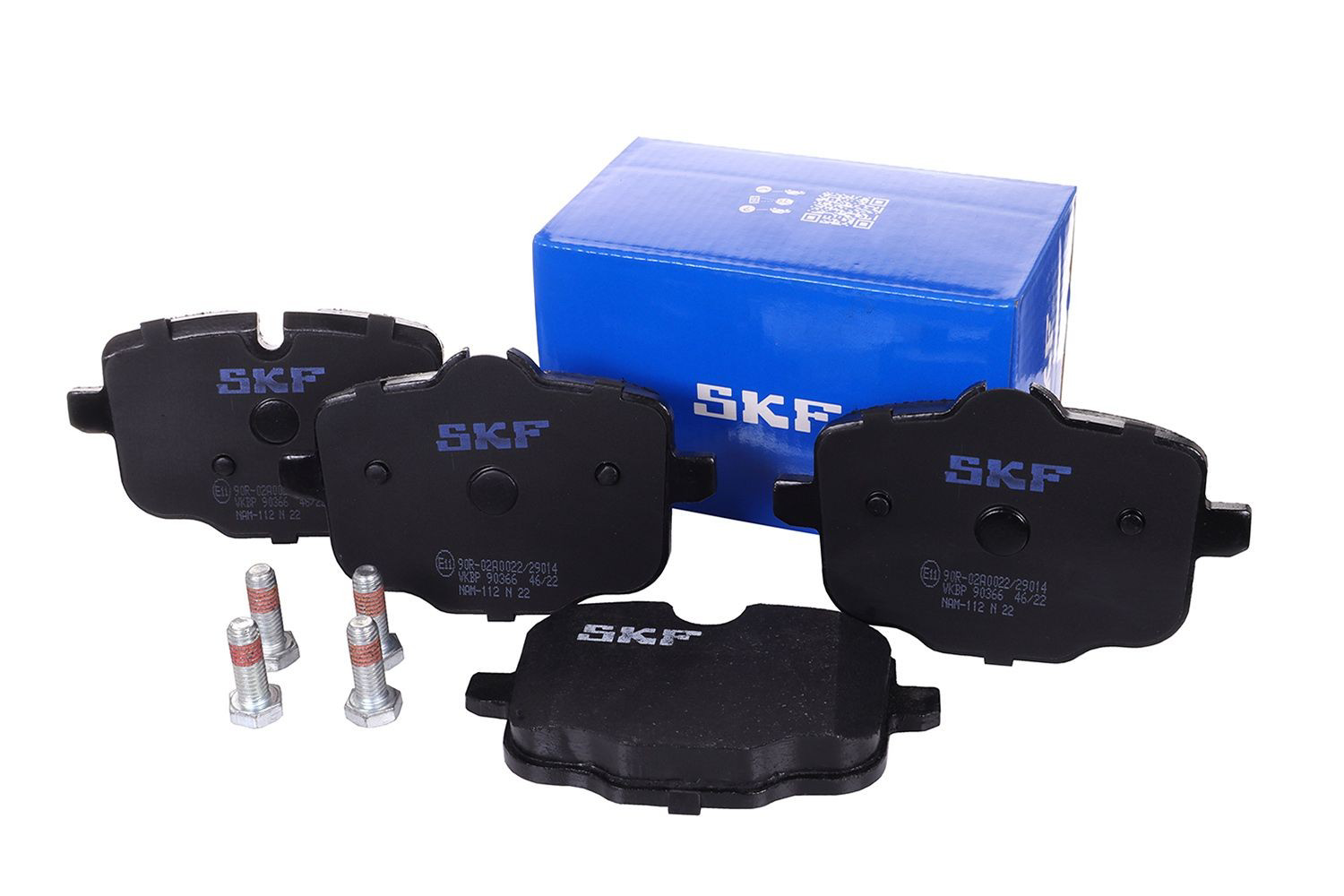 Купити VKBP90366 SKF Задні колодки