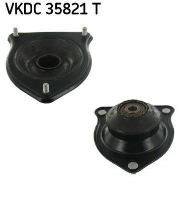 Подушка амортизатора переднього Sato Tech MS41053