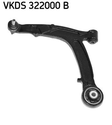 Важіль передньої підвіски нижній, лівий VKDS322000B SKF