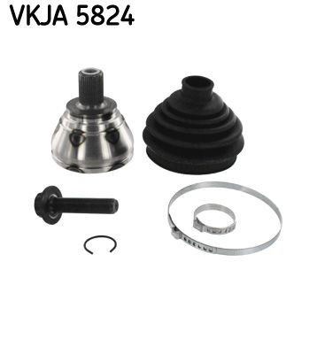Граната колісна SKF VKJA5824 ціна, від 56.91 USD