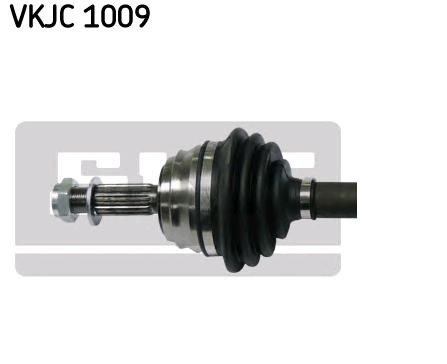 Ліва піввісь VKJC1009 SKF