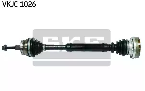Піввісь передня, права SKF VKJC1026 ціна, від 131.20 USD