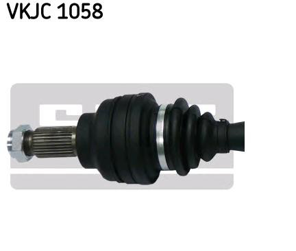 Піввісь задня VKJC1058 SKF
