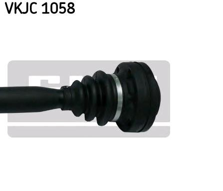 Напіввісь задня SKF VKJC1058