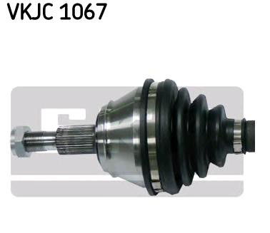 Купити VKJC1067 SKF Ліва піввісь