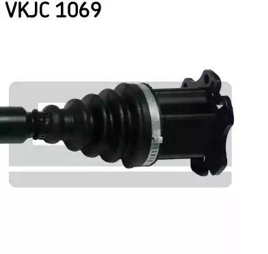 Привід правий SKF VKJC1069
