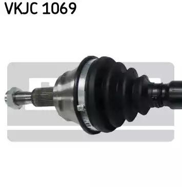 Купити VKJC1069 SKF Піввісь права