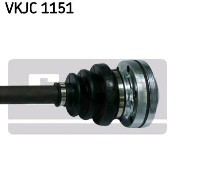 Піввісь задня, ліва VKJC1151 SKF