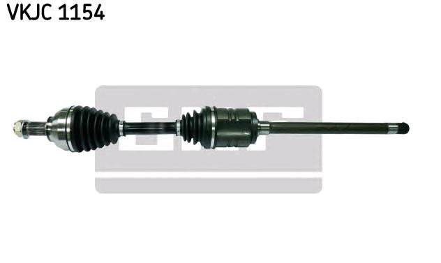 Піввісь передня, права SKF VKJC1154 ціна, від 106.47 USD
