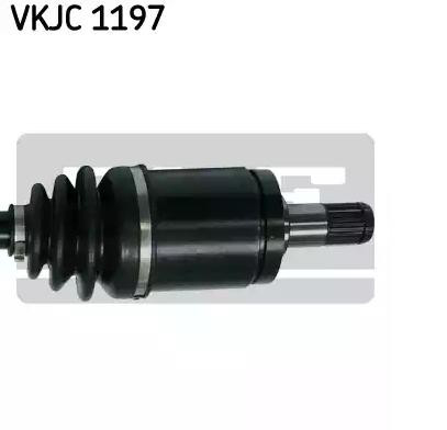 Ліва піввісь VKJC1197 SKF