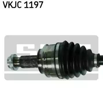 Піввісь передня ліва SKF VKJC1197