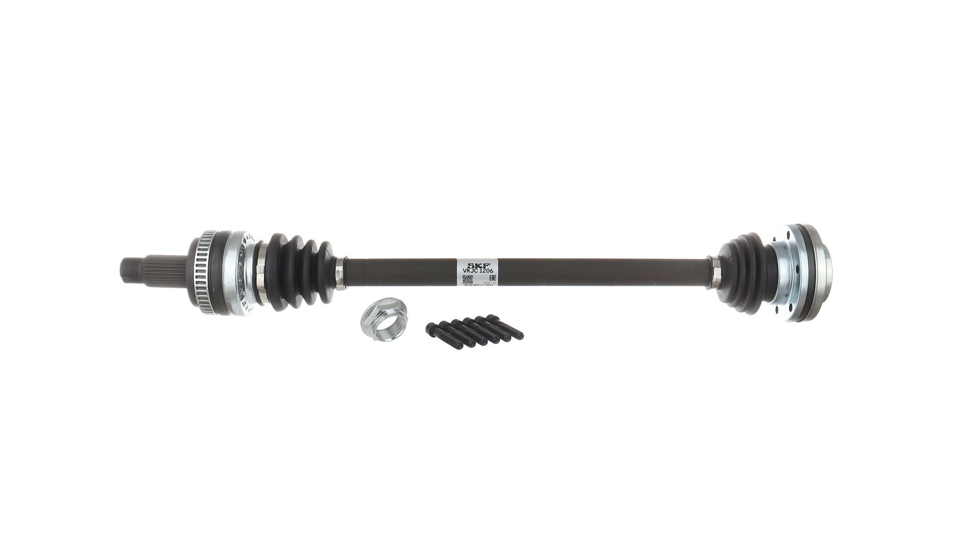 Піввісь задня, права SKF VKJC1206 ціна, від 87.04 USD