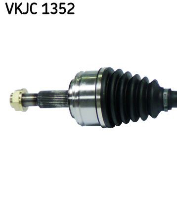 Піввісь передня, права SKF VKJC1352 ціна, від 125.33 USD